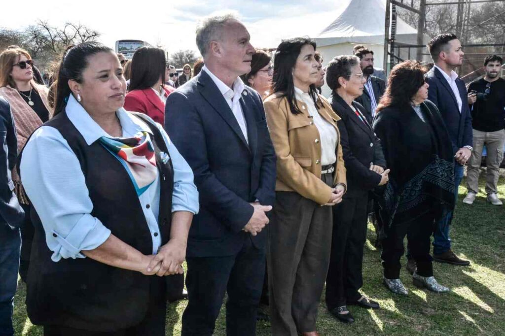 La vicegobernadora acompañó a la comunidad de Federal en su 145º Aniversario