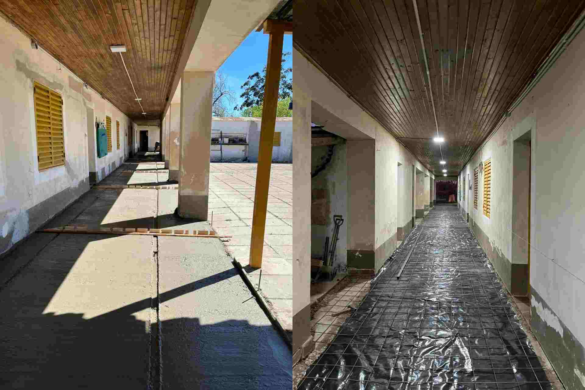 El gobierno provincial invierte más de 35 millones en mejoras eléctricas y edilicias de una escuela rural de Federal