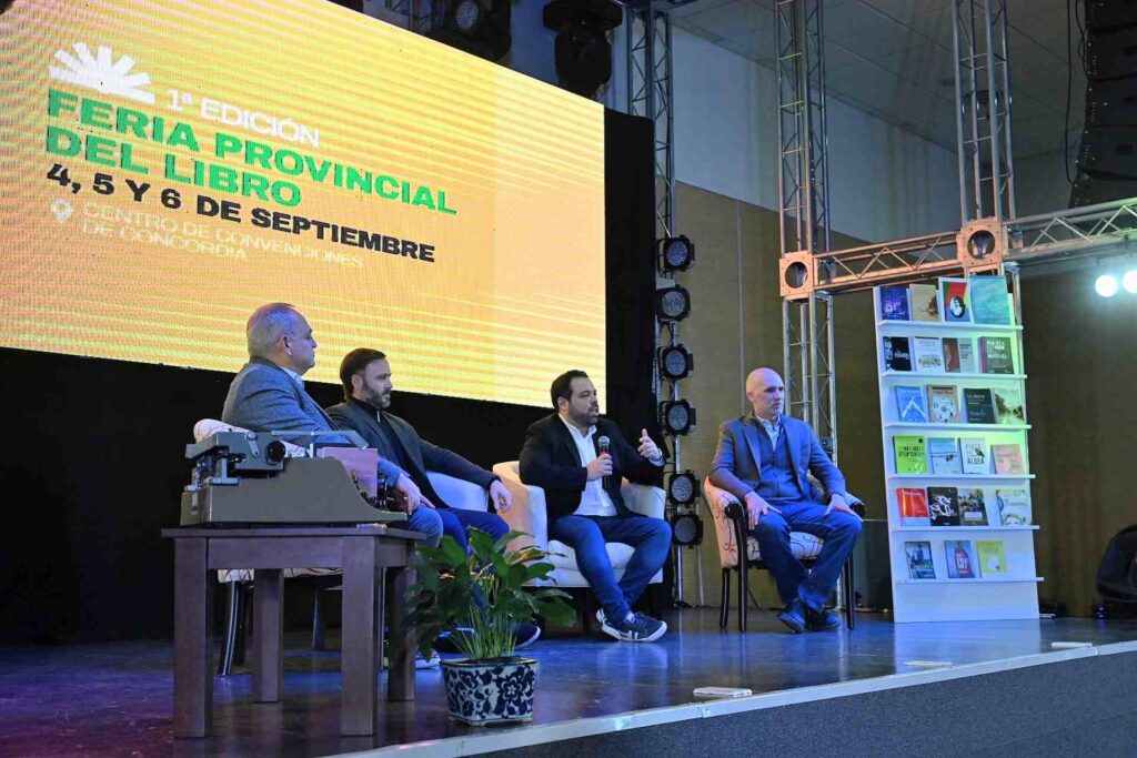 Entre Ríos ya vive su primera Feria Provincial del Libro en Concordia