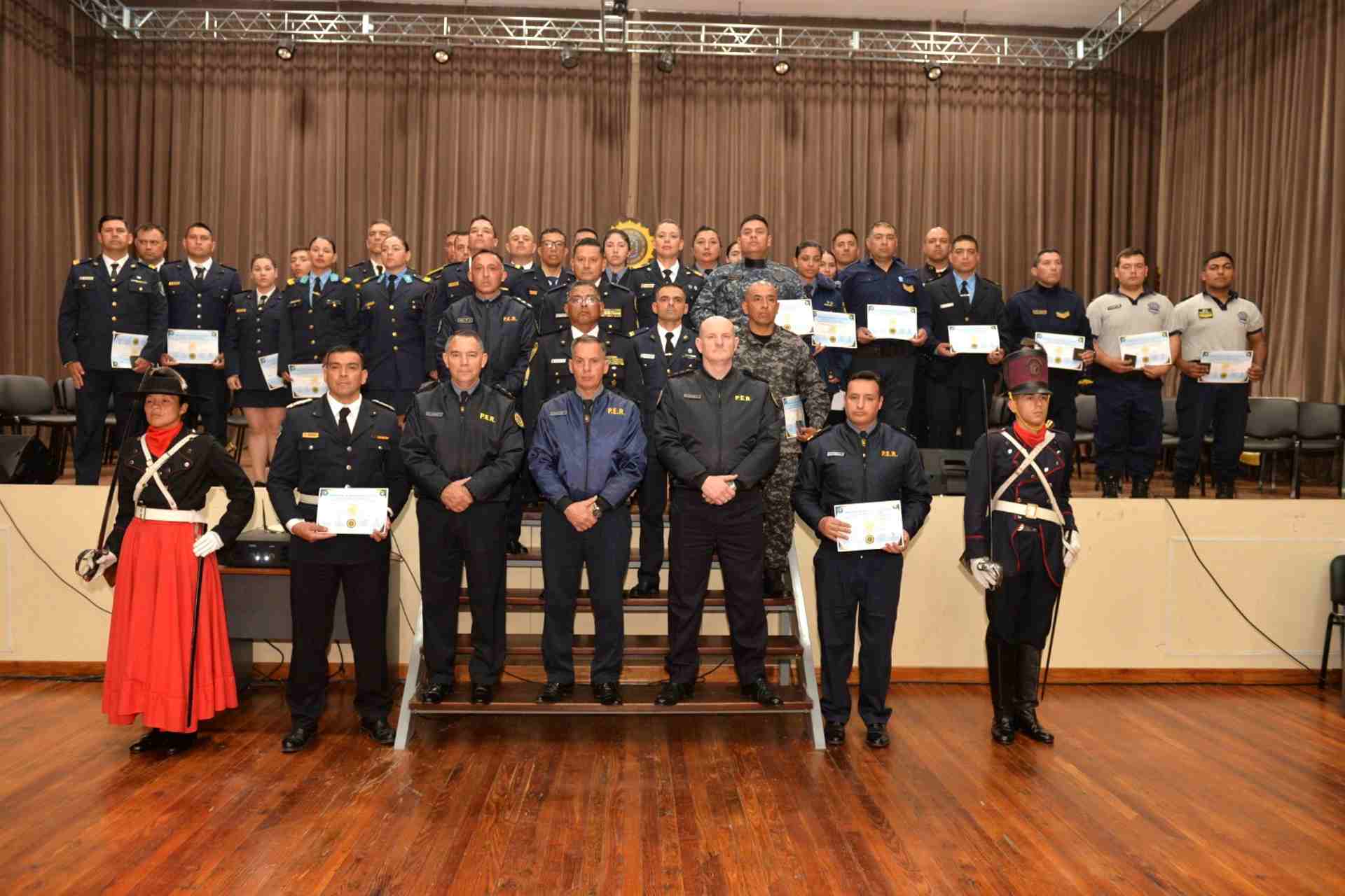 Finalizó el 4º Curso Nacional de Instructores para Suboficiales en Entre Ríos