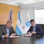 Frigerio firmó con el CFI un convenio para ampliar créditos a emprendedores y Pymes entrerrianas