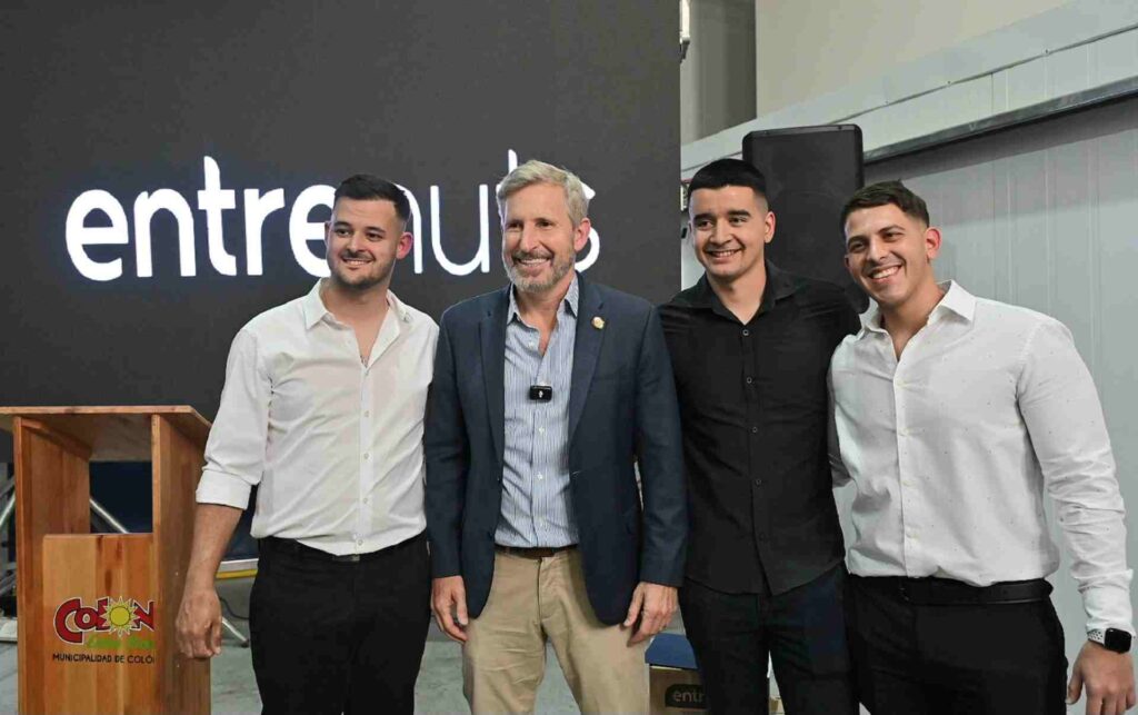 Frigerio acompañó la inauguración de una fábrica que genera más de 70 empleos y destacó el RINI