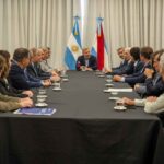 Frigerio recibió a autoridades de la UIA y la UIER en la antesala de la Jornada de la Industria