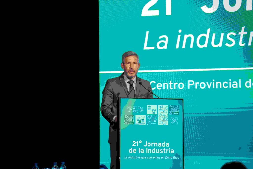 Frigerio anunció nueva Ley de Gestión Ambiental y una Agencia de Promoción de Inversiones en la 21ª Jornada de la Industria