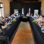 Frigerio encabezó una reunión de gabinete en Hernández y reafirmó el compromiso con las prioridades locales