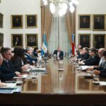 Obra pública, educación y seguridad fueron los temas destacados de la reunión de gabinete
