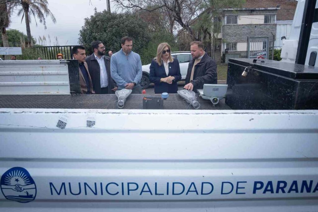 Mejoran la iluminación del Parque Industrial 