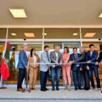 Frigerio inauguró el aeropuerto de Concordia