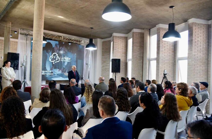 Concepción del Uruguay inaugura “La Nube” Polo Tecnológico