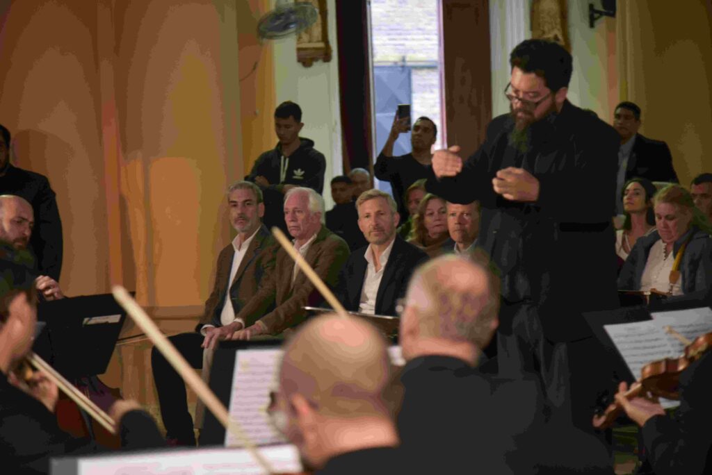 Clausura de la 15ª edición de Galas del Río en La Paz