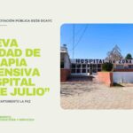 La provincia licitó la construcción de una Unidad de Terapia Intensiva para el hospital de La Paz