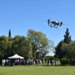 Capacitación en manejo de drones para agricultura en Villaguay