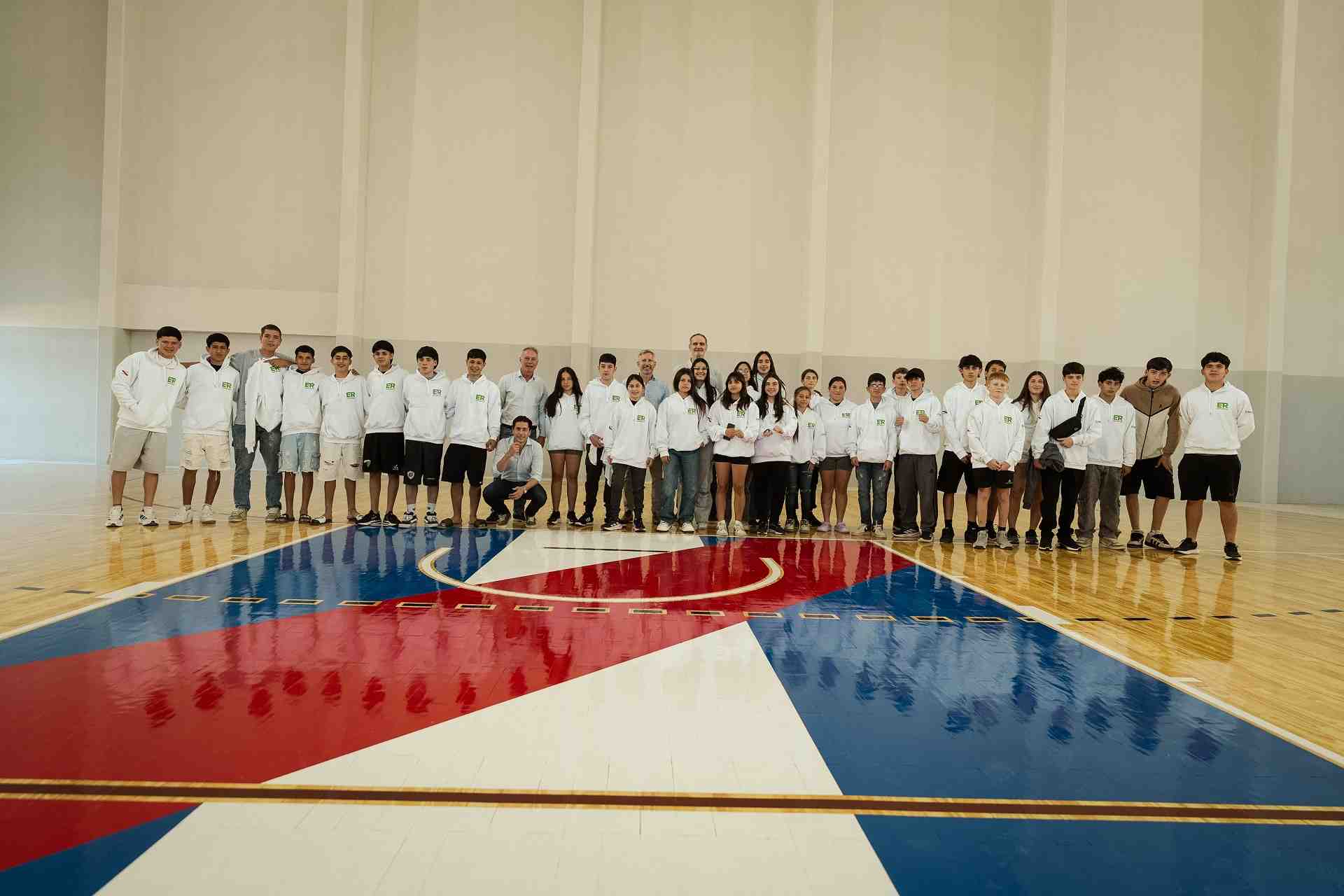 Con una inversión provincial de más de 2.100 millones, se moderniza la infraestructura deportiva del Parque Berduc