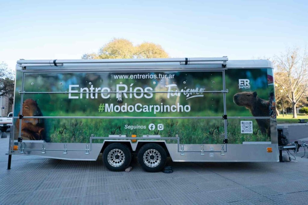Entre Ríos presentó su Oficina Móvil de Turismo para fortalecer la promoción territorial