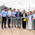 Se inauguró el primer parque solar de Enersa en Sauce Pinto