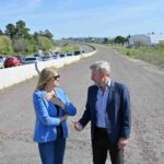 Provincia y municipio anunciaron el reinicio de las obras de acceso a Paraná por ruta nacional 12