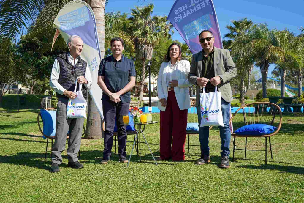 San José inaugura la temporada con “El verano más largo de Entre Ríos” y presenta “Noches Termales”. 