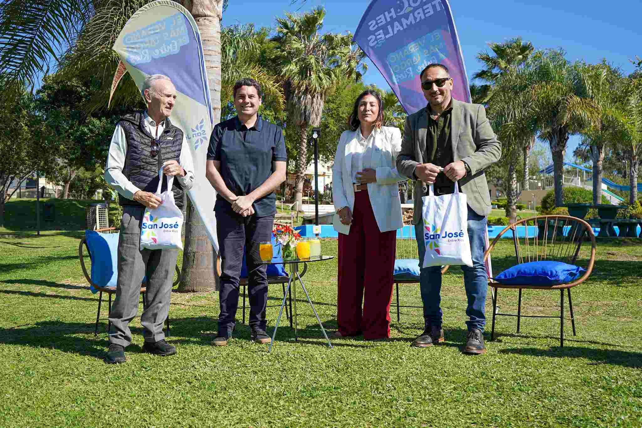 San José inaugura la temporada con “El verano más largo de Entre Ríos” y presenta “Noches Termales”. 