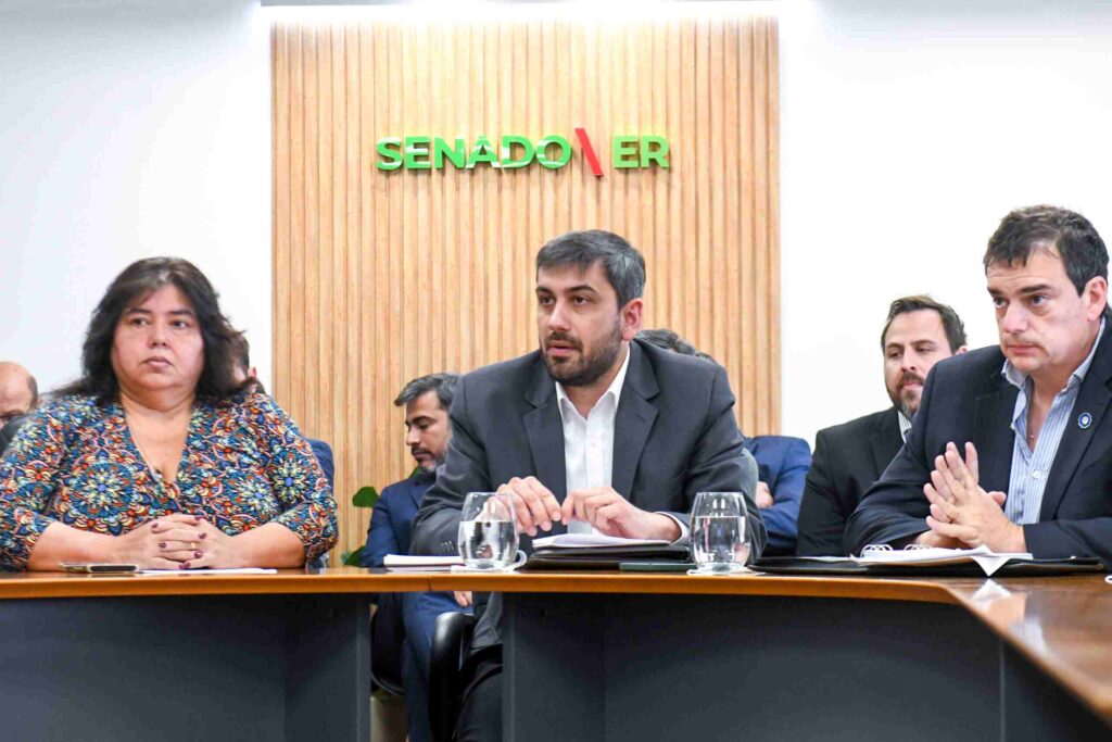 Juicio por jurados: senadores recibieron aportes al proyecto de reforma