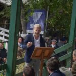 Frigerio inauguró la expo rural de La Paz con estímulos al sector productivo