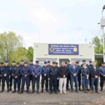 Inauguraron un puesto policial estratégico en el acceso a Villa Paranacito