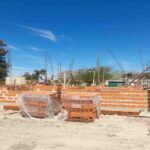 La provincia construye viviendas en Piedras Blancas