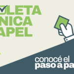 La Boleta Única de Papel se estrena en la provincia el 26 de octubre