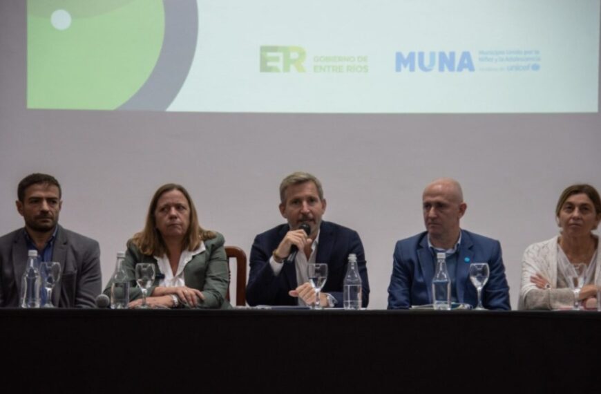 El gobierno avanza en la agenda de infancia con apoyo de Unicef y participación municipal