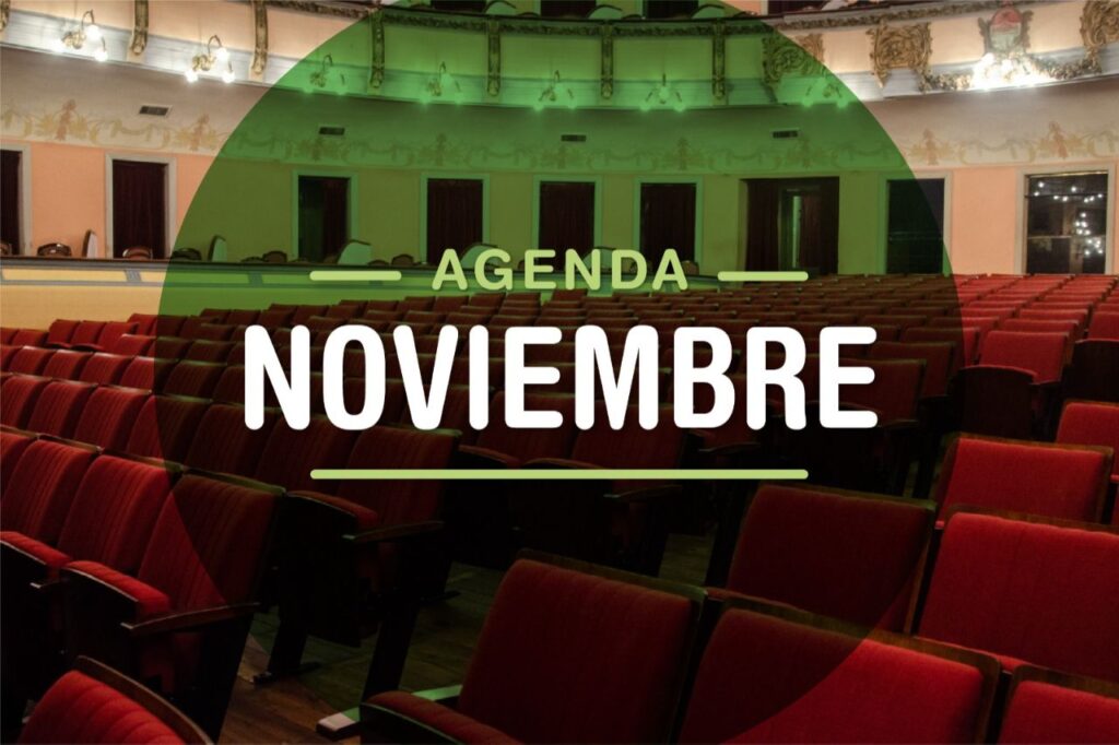 Se presenta la agenda de noviembre en el Teatro Municipal 3 de Febrero de Paraná