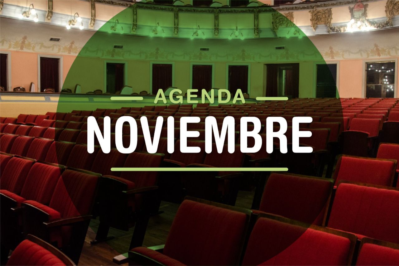 Se presenta la agenda de noviembre en el Teatro Municipal 3 de Febrero de Paraná