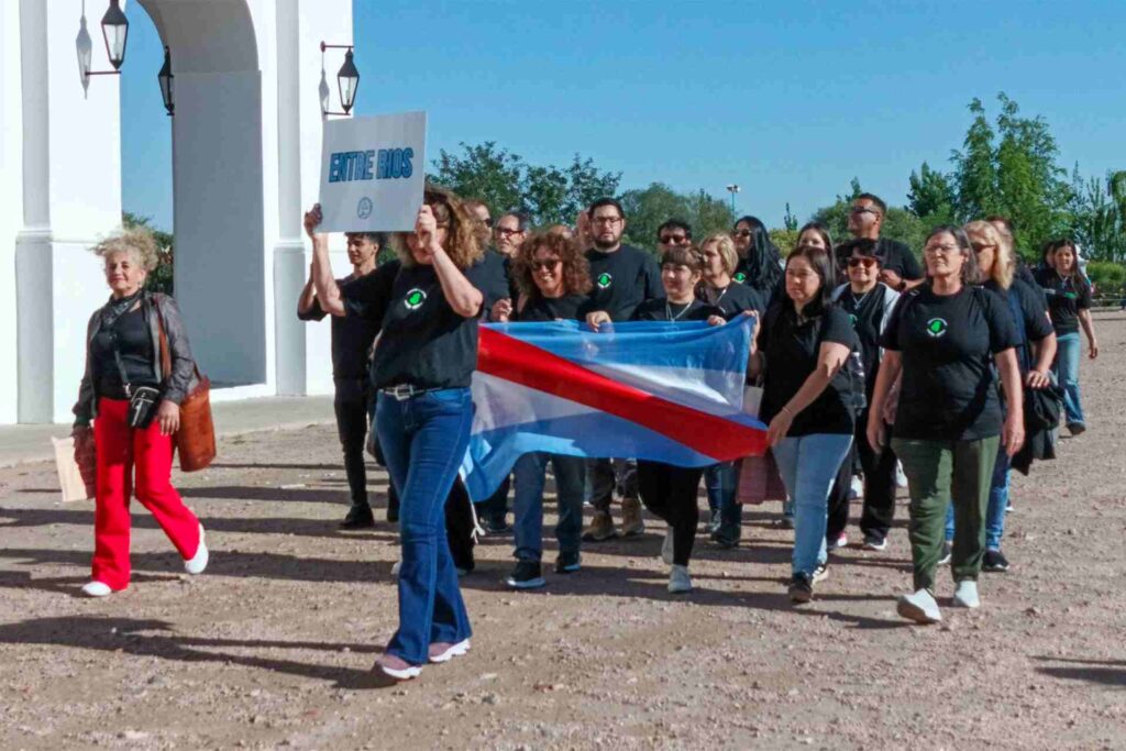 Entre Ríos participó de la 10ª Convención Nacional de Agentes Sanitarios