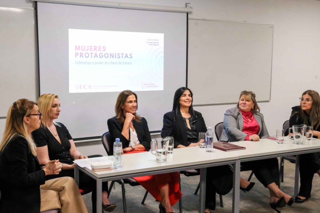 Aluani participó del panel “Mujeres protagonistas: liderazgo y poder en clave de futuro”