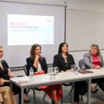 Aluani participó del panel “Mujeres protagonistas: liderazgo y poder en clave de futuro”