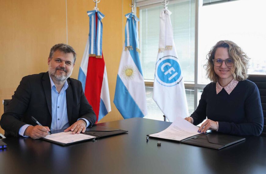 ATER y el CFI articulan herramientas fiscales y financieras para impulsar la inversión y el desarrollo productivo