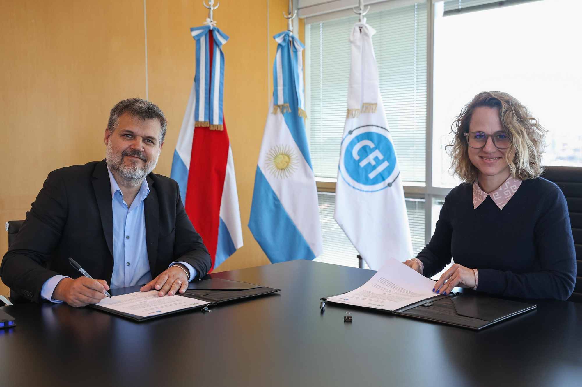 ATER y el CFI articulan herramientas fiscales y financieras para impulsar la inversión y el desarrollo productivo