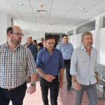 Frigerio visitó el Hospital de la Baxada y destacó el avance hacia su plena operatividad