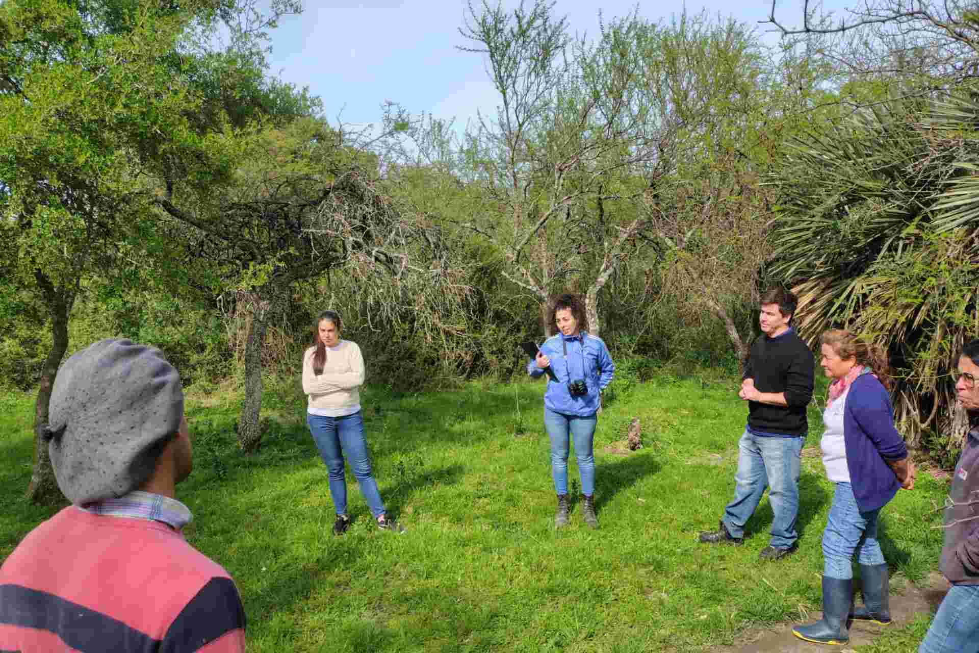 Promueven prácticas de conservación y manejo sustentable del bosque nativo