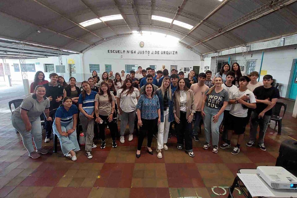La provincia continúa brindando herramientas a jóvenes para construir vínculos sanos