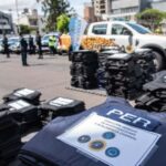 Frigerio distribuyó 1300 chalecos antibalas a la Policía para reforzar la prevención y cuidado de los agentes