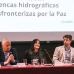 La Provincia acompañó el “Encuentro Internacional de Cuencas Transfronterizas por la Paz”