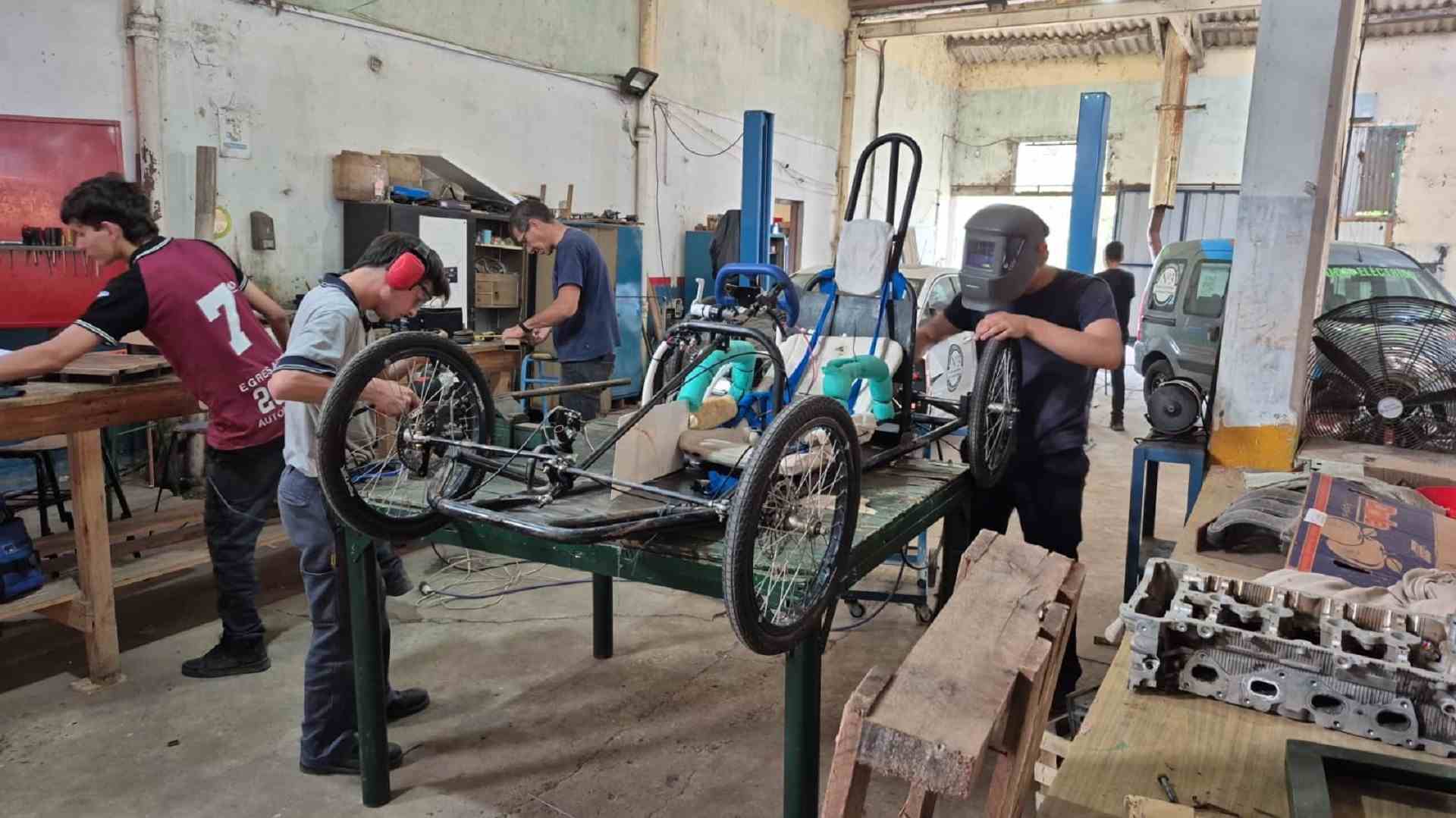 Ultiman detalles para el Desafío Eco YPF en Concepción del Uruguay