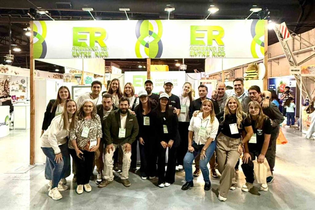 Emprendedores entrerrianos expusieron sus productos saludables en Buenos Aires