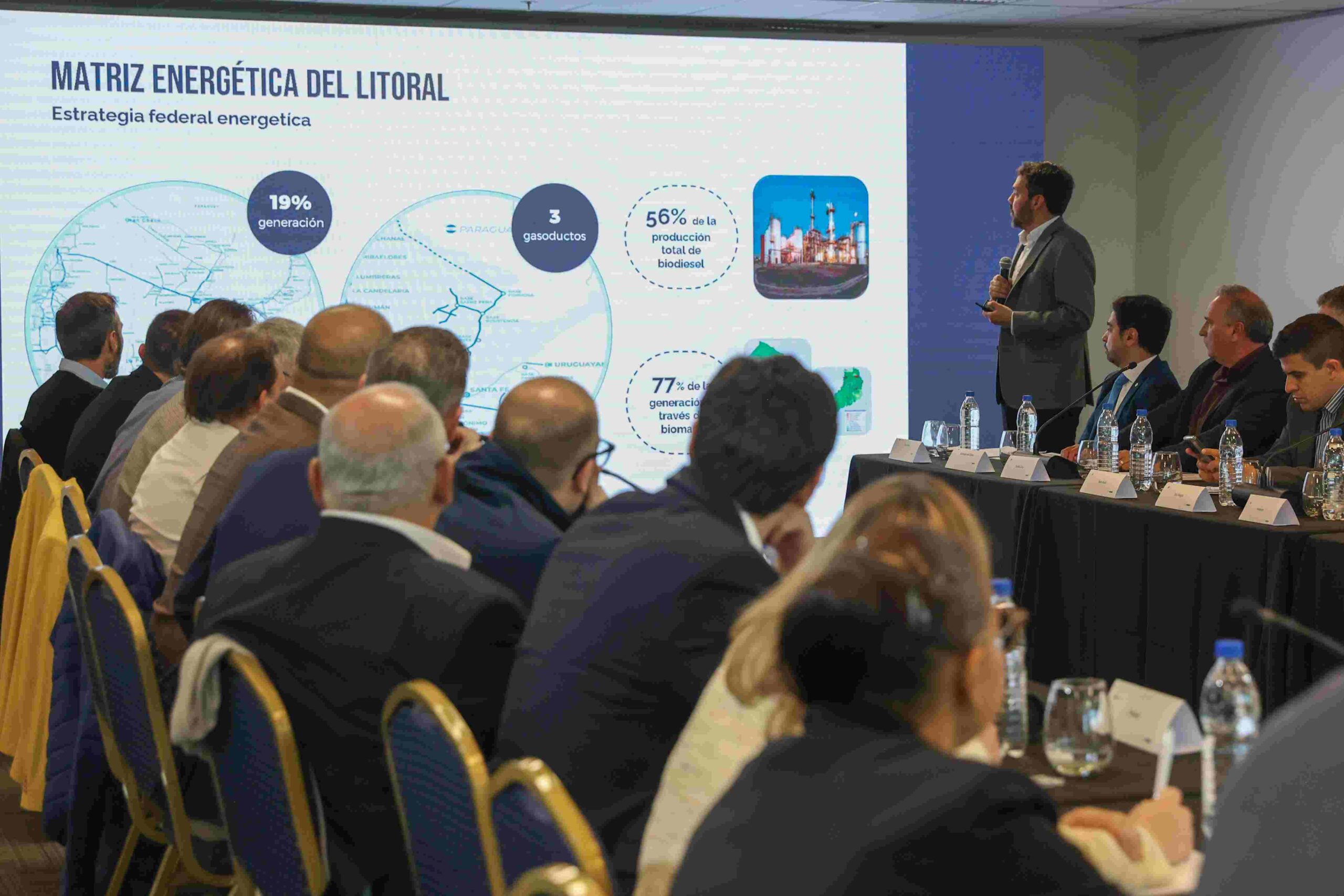 Entre Ríos participó de un encuentro federal para el desarrollo energético organizado por el CFI