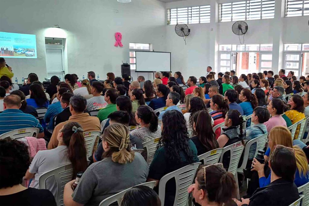 Equipos de salud de Feliciano se capacitaron en el Abordaje Integral en Salud Mental