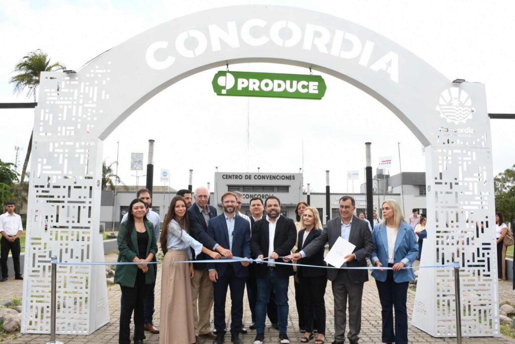 Se desarrolla la Expo Concordia Produce 2025