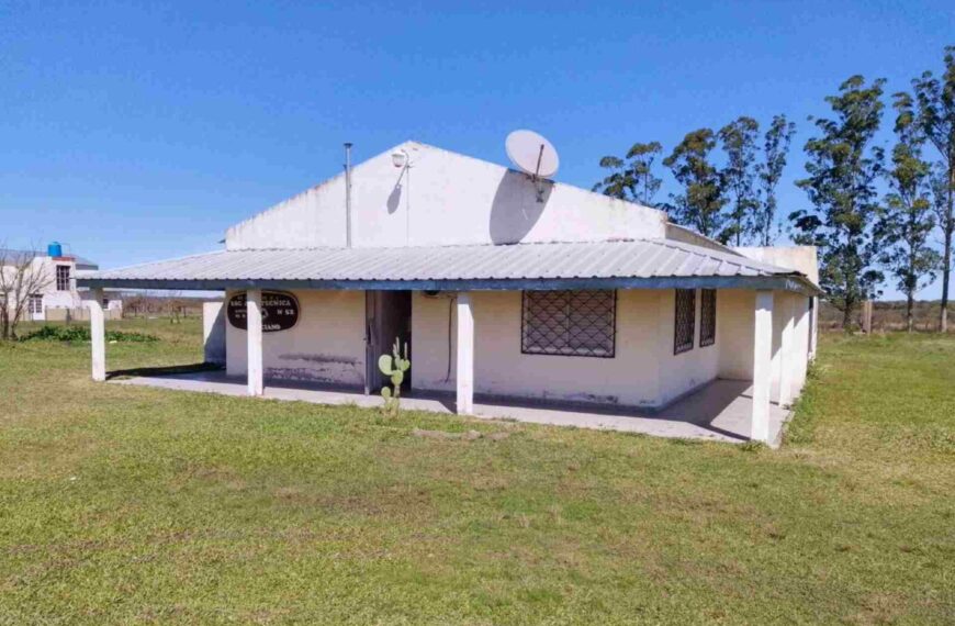 El CGE creó una nueva planta campamentil en Feliciano