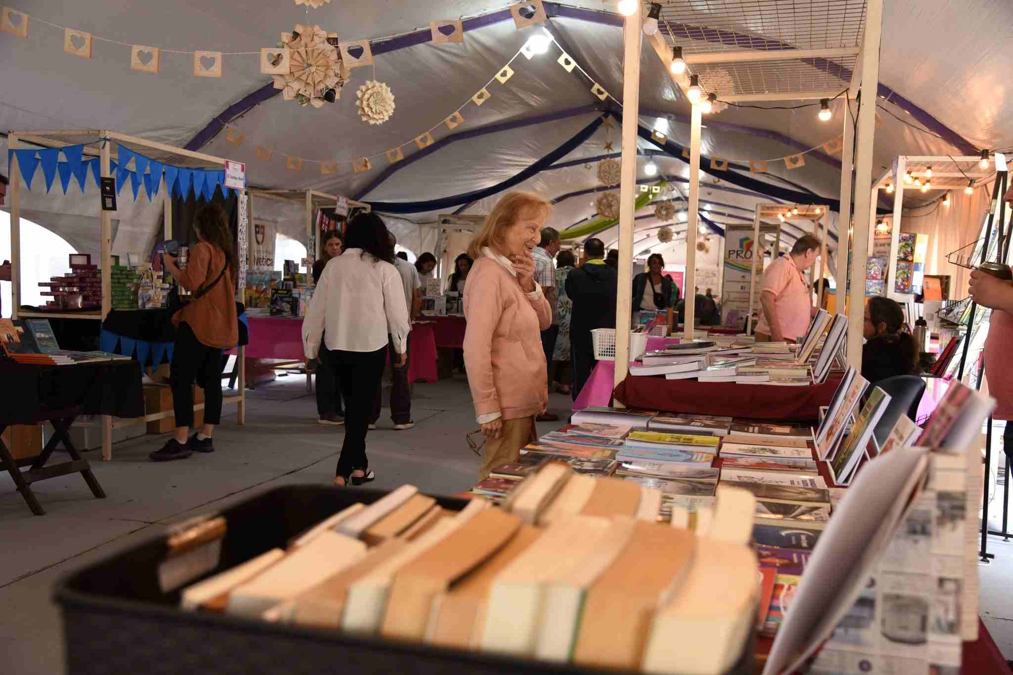 Feria de la Palabra vendió más de 1.500 libros en Concepción del Uruguay