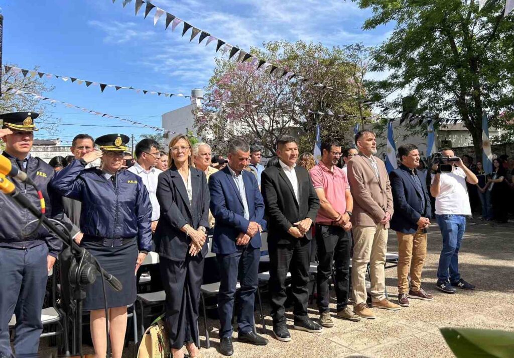 Maciá celebró su 126° aniversario en la Escuela Nº20 J.J. de Urquiza