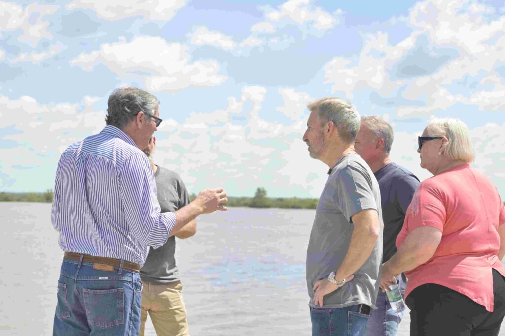 Frigerio destacó el potencial estratégico del Puerto Ibicuy