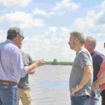 Frigerio destacó el potencial estratégico del Puerto Ibicuy
